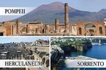 Pompeii, Herculaneum and Sorrento Private Day Tour from Rome