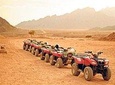 Desert Safari by Quad Bike Around Pyramids