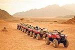 Desert Safari by Quad Bike Around Pyramids