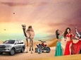 Evening Desert Safari with BBQ Dinner & 7 Live Show's 