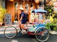 4 Hour Rent & Ride Package - Chut Thai Rental with Rickshaw (for 2 persons)