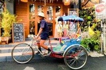 4 Hour Rent & Ride Package - Chut Thai Rental with Rickshaw (for 2 persons)