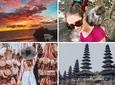Full Day -Tanah Lot Sunset- Monkey Forest - Taman Ayun Royal Temple