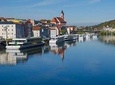 Scenic transfer from Prague to Passau with 4 hours sightseeing in Cesky Krumlov