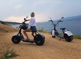 Rent an E-scooter Chopper and Explore Playa del Ingles, Maspalomas and Meloneras