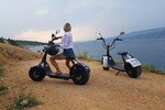 Rent an E-scooter Chopper and Explore Playa del Ingles, Maspalomas and Meloneras
