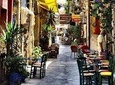 Chania: Old Town, Public Market, Hill of Prophet Elias, Agia Triada