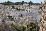 Alberobello the "Town of Trulli" Private Day Tour from Rome