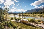 Covered Wagon or Horseback Ride in Banff with Western Cookout