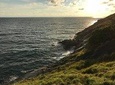 Trekking for sunset