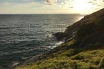 Trekking for sunset