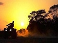 Sunset Desert Safari Trip by Quad Bike