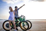 Seminyak Beach E-Bike Half-Day Tour