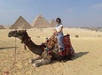 Giza Pyramids, Solar Boat Museum Half Day Private Tour with Camel Ride and Lunch