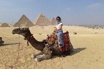 Giza Pyramids, Solar Boat Museum Half Day Private Tour with Camel Ride and Lunch