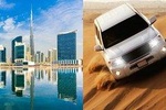 Dubai City Tour Plus Desert Safari Dubai Combo Package 