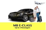 Private transfer from BRU Airport - Brussels GO BACK MB E-CLASS 3 PAX