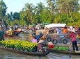 Small Group Day Tour Mekong Delta - Cai Be Floating Market - Tan Phong Island