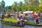 Small Group Day Tour Mekong Delta - Cai Be Floating Market - Tan Phong Island