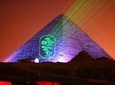 Sound and Light Show at the Pyramids