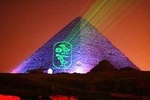 Sound and Light Show at the Pyramids