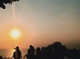 Nungnung waterfall,ulundanu tmple,jatiluwih and tanah lot sunset