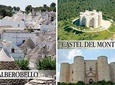Alberobello and Castel del Monte Private Day Tour from Rome