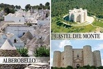 Alberobello and Castel del Monte Private Day Tour from Rome