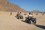 Morning Hurghada Desert Safari Quad Bike & ATV Tours With the Bedouin Village