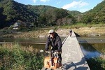 Anabuki River Brompton Bicycle Pottering Tour