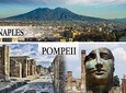 Pompeii and Naples Archeological Museum Private Day Tour from Rome