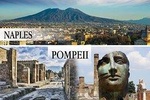 Pompeii and Naples Archeological Museum Private Day Tour from Rome