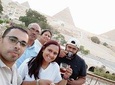 Sakkara , Memphis and Dahshur layover Tour