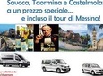 Taormina, Savoca and Castelmola Collective Tour from Messina