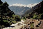 Day trip from Marrakech to Ourika valley, Atlas Mountains and Berber villages