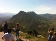 Private day tour to Cucugnan, Quéribus & Peyrepertuse castles. From Carcassonne.
