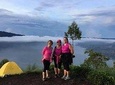 Amazing Trekking on the Mount Batur Caldera watching a beautiful sunrise + Lunch