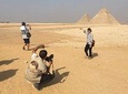 Giza Pyramids and Egyptian Museum stopover tour