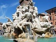 Rome Baroque: Fountains and Squares Private Walking Tour with lunch or dinner