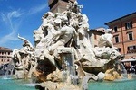 Rome Baroque: Fountains and Squares Private Walking Tour with lunch or dinner