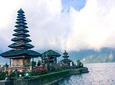 Bali Full-Day Tour Include Nungnung Waterfall,Beratan Lake,Jati luwih,Tanah Lot