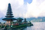 Bali Full-Day Tour Include Nungnung Waterfall,Beratan Lake,Jati luwih,Tanah Lot