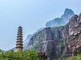 Private Independent Tour to Yuntai Mountain from Zhengzhou