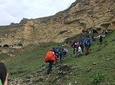 Hiking to the caves - Gobustan