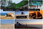  Full day Trip To Paradise valley & Sandboarding (sand surfing) with Lunch