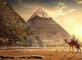 Explore Pyramids of Giza & the Egyptian Museum Tour with Dinner Cruise by Night