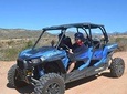 Quadruple or Double Razor Tour on Beach and Desert from Cabo San Lucas