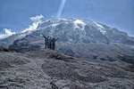 6 days climbing mountain Kilimanjaro, Machame route