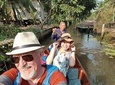 Tour to Tha Kha Floating Market and Umbrella Market 
