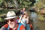 Tour to Tha Kha Floating Market and Umbrella Market 